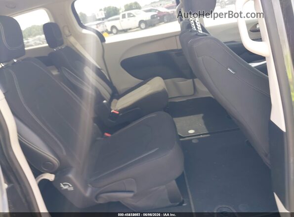 2C4RC1CG8NR127850 2022 CHRYSLER VOYAGER Gray VIN კოდის სტიკერის ხედი