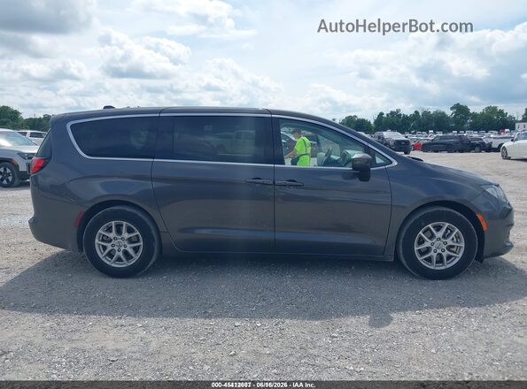 2C4RC1CG8NR127850 2022 CHRYSLER VOYAGER Gray უკანა სალონის ხედი