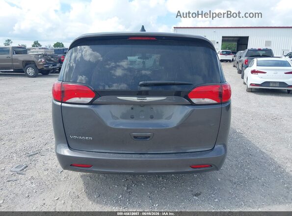 2C4RC1CG8NR127850 2022 CHRYSLER VOYAGER Gray 