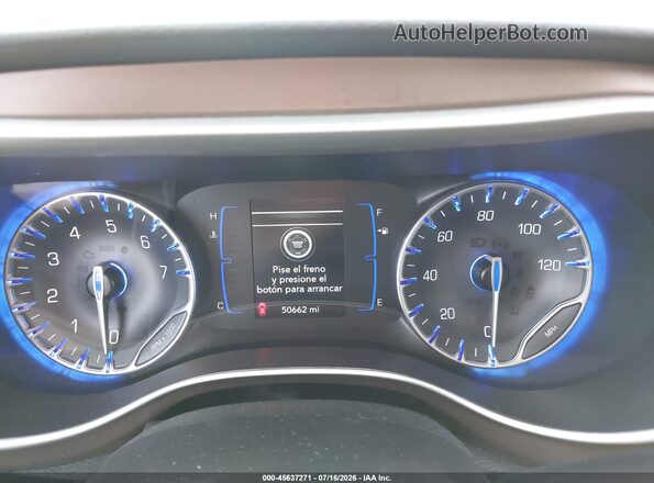 2C4RC1CG8NR204135 2022 CHRYSLER VOYAGER Gray Вид задніх сидінь