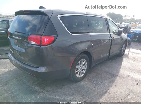 2C4RC1CG8NR204135 2022 CHRYSLER VOYAGER Gray Задня права чверть
