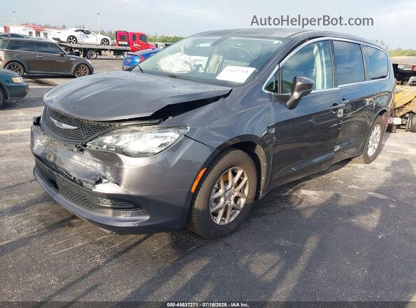 2C4RC1CG8NR204135 2022 CHRYSLER VOYAGER Gray Передня ліва чверть