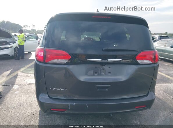 2C4RC1CG8NR204135 2022 CHRYSLER VOYAGER Gray 