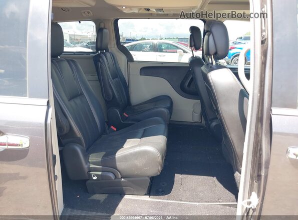 2C4RC1CG9GR175263 2016 CHRYSLER TOWN & COUNTRY Gray VIN კოდის სტიკერის ხედი