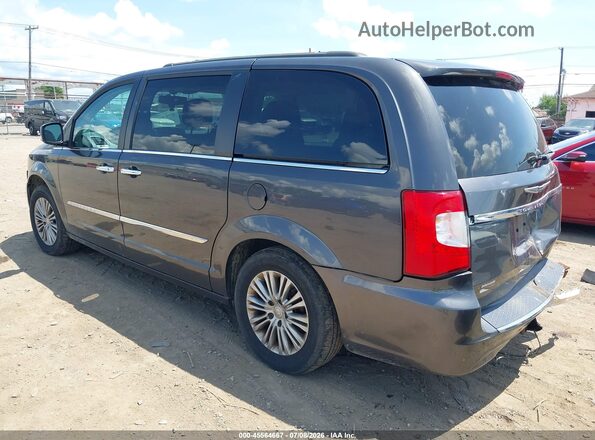 2C4RC1CG9GR175263 2016 CHRYSLER TOWN & COUNTRY Gray უკანა მარცხენა