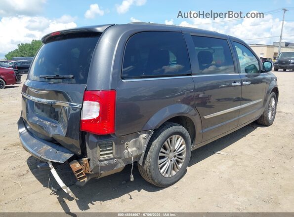 2C4RC1CG9GR175263 2016 CHRYSLER TOWN & COUNTRY Gray უკანა მარჯვენა