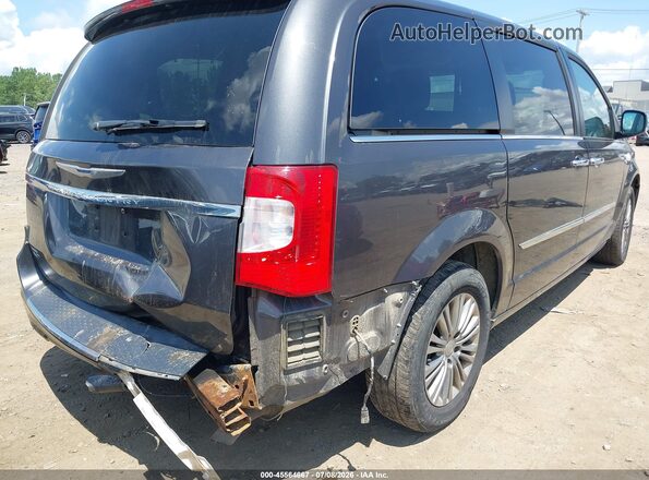 2C4RC1CG9GR175263 2016 CHRYSLER TOWN & COUNTRY Gray წინა ხედი