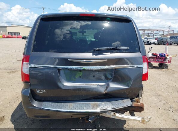 2C4RC1CG9GR175263 2016 CHRYSLER TOWN & COUNTRY Gray 