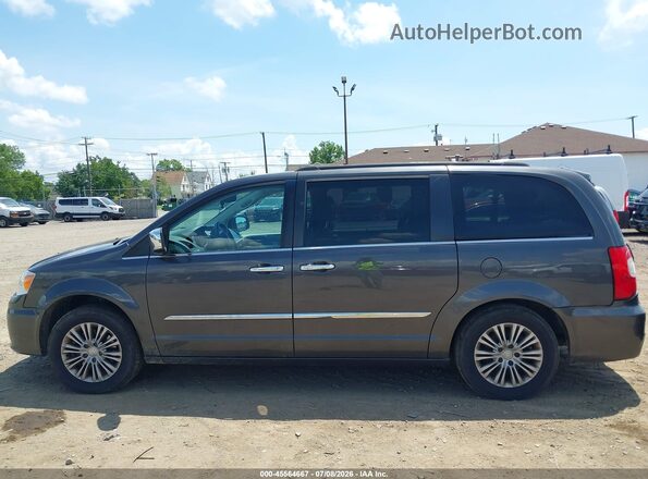 2C4RC1CG9GR175263 2016 CHRYSLER TOWN & COUNTRY Gray სალონის 360-გრადუსიანი ხედი