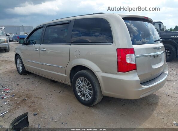 2C4RC1CG9GR253363 2016 CHRYSLER TOWN & COUNTRY Beige უკანა მარცხენა