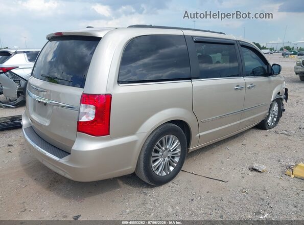 2C4RC1CG9GR253363 2016 CHRYSLER TOWN & COUNTRY Beige უკანა მარჯვენა