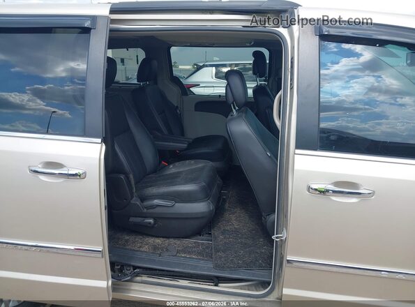 2C4RC1CG9GR253363 2016 CHRYSLER TOWN & COUNTRY Beige VIN კოდის სტიკერის ხედი