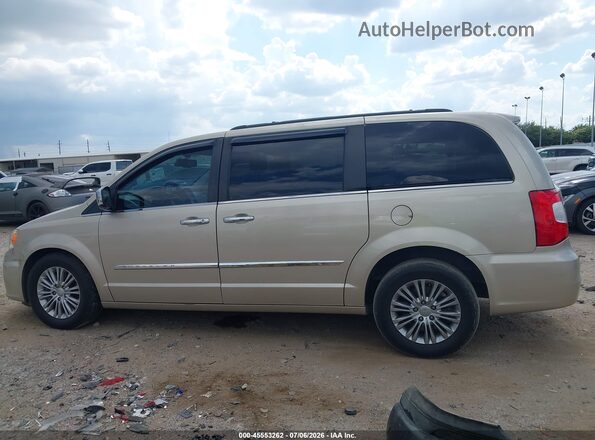 2C4RC1CG9GR253363 2016 CHRYSLER TOWN & COUNTRY Beige სალონის 360-გრადუსიანი ხედი