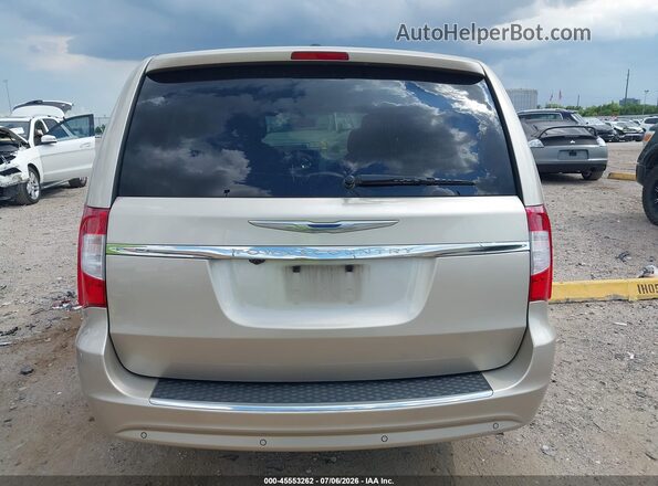 2C4RC1CG9GR253363 2016 CHRYSLER TOWN & COUNTRY Beige 