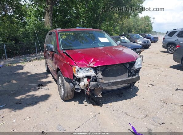 2C4RC1CG9GR302979 2016 CHRYSLER TOWN & COUNTRY Red Vista frontal