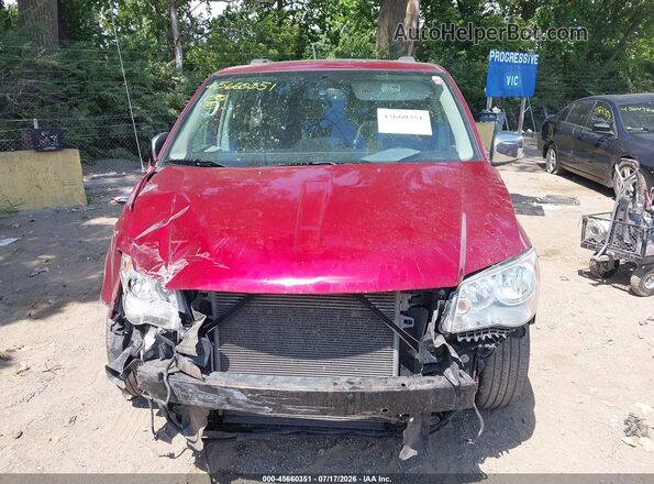 2C4RC1CG9GR302979 2016 CHRYSLER TOWN & COUNTRY Red Vista interior trasera