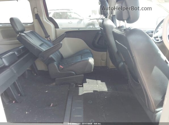 2C4RC1CG9GR302979 2016 CHRYSLER TOWN & COUNTRY Red Vista de la etiqueta del VIN