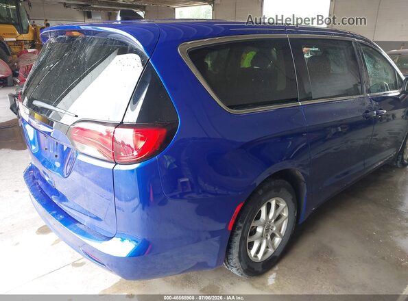 2C4RC1CG9MR577618 2021 CHRYSLER VOYAGER Blue უკანა მარჯვენა