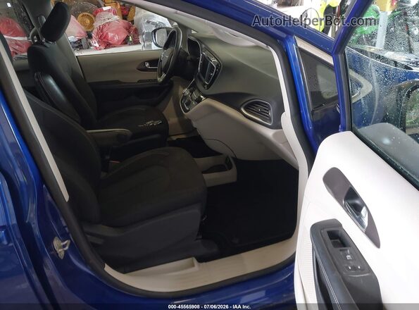 2C4RC1CG9MR577618 2021 CHRYSLER VOYAGER Blue წინა სალონის ხედი