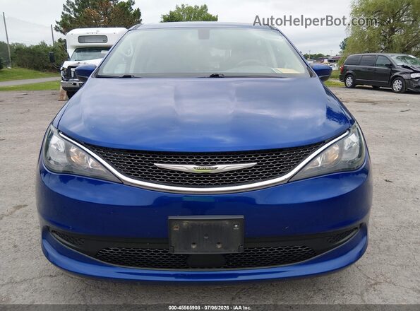 2C4RC1CG9MR577618 2021 CHRYSLER VOYAGER Blue წინა ხედი