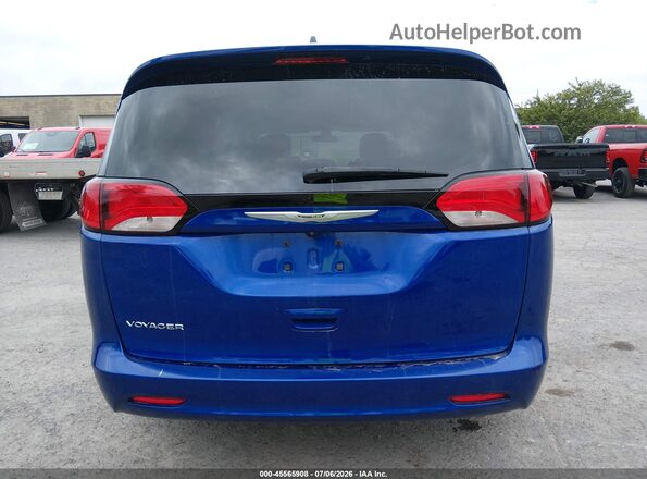 2C4RC1CG9MR577618 2021 CHRYSLER VOYAGER Blue 