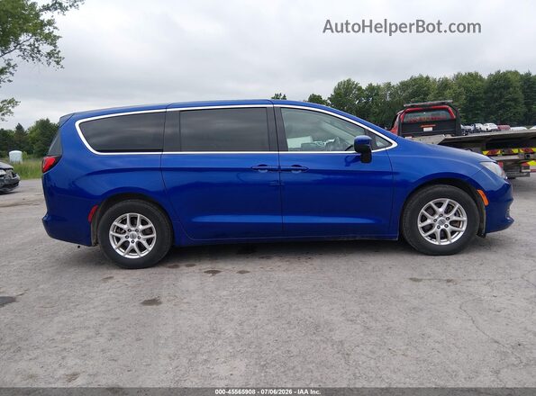 2C4RC1CG9MR577618 2021 CHRYSLER VOYAGER Blue უკანა სალონის ხედი
