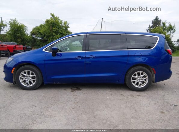 2C4RC1CG9MR577618 2021 CHRYSLER VOYAGER Blue სალონის 360-გრადუსიანი ხედი