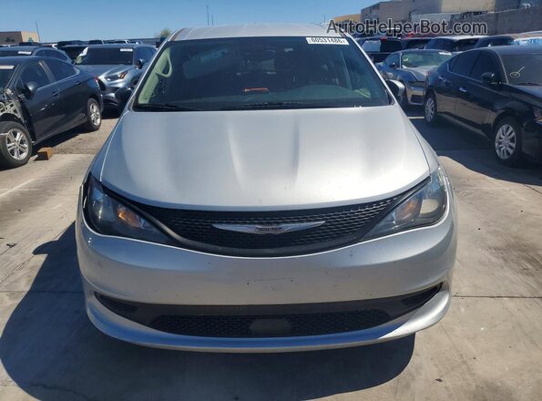 2C4RC1CG9PR553999 2023 CHRYSLER VOYAGER Silver Vista frontal