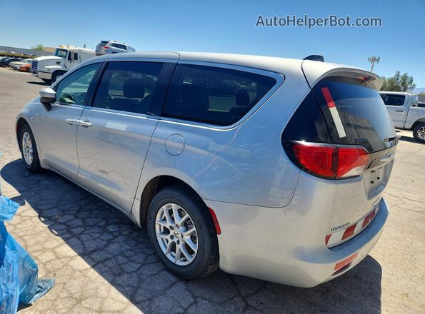 2C4RC1CG9PR553999 2023 CHRYSLER VOYAGER Silver Trasero izquierdo