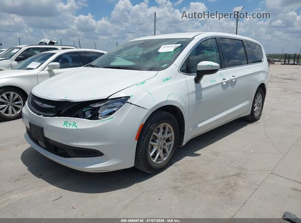 2C4RC1CG9PR601923 2023 CHRYSLER VOYAGER Белый Передняя левая четверть