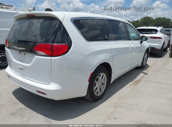 2C4RC1CG9PR601923 2023 CHRYSLER VOYAGER Белый Задняя правая четверть