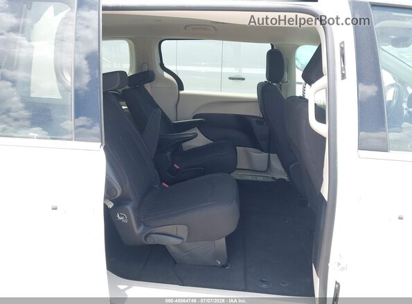2C4RC1CG9PR601923 2023 CHRYSLER VOYAGER Белый Вид наклейки с VIN-кодом