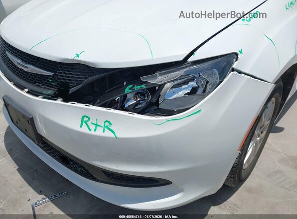 2C4RC1CG9PR601923 2023 CHRYSLER VOYAGER Белый Вид спереди