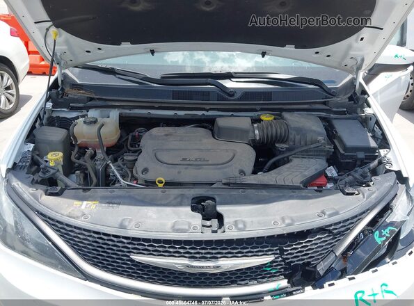 2C4RC1CG9PR601923 2023 CHRYSLER VOYAGER Белый Вид сзади
