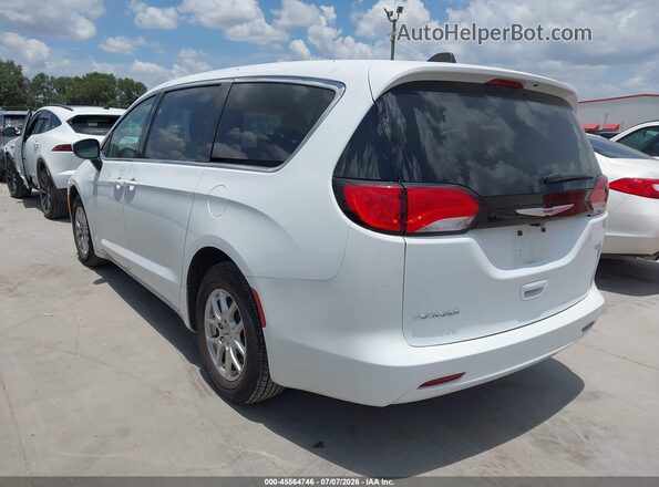 2C4RC1CG9PR601923 2023 CHRYSLER VOYAGER Белый Задняя левая четверть
