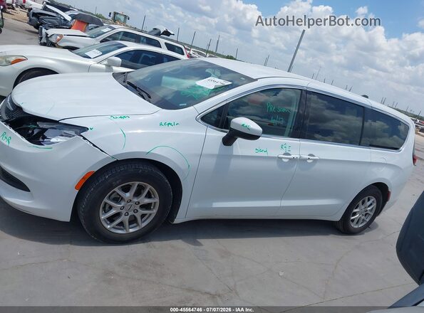 2C4RC1CG9PR601923 2023 CHRYSLER VOYAGER Белый Панорамный вид салона 360°