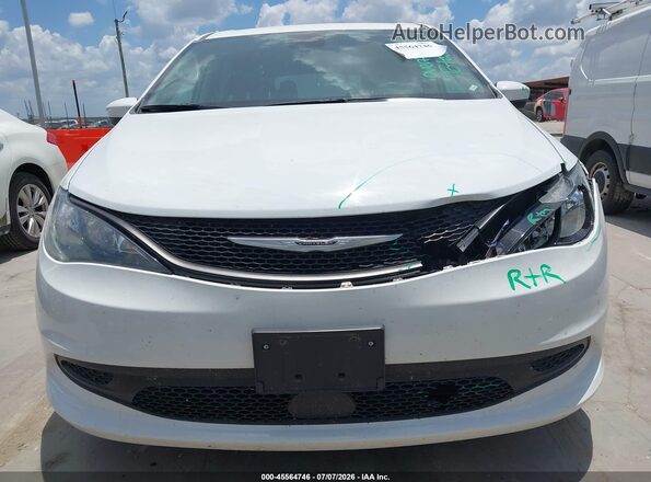 2C4RC1CG9PR601923 2023 CHRYSLER VOYAGER Белый Вид щитка приборов