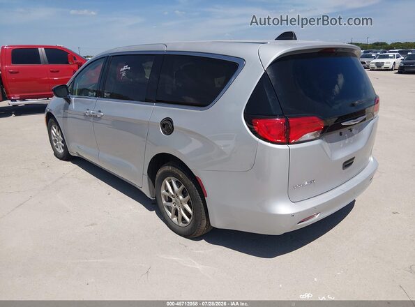 2C4RC1CG9RR135221 2024 CHRYSLER VOYAGER Silver Հետևի ձախ