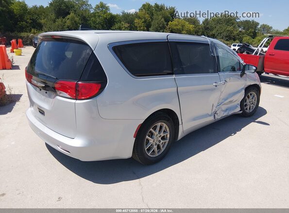 2C4RC1CG9RR135221 2024 CHRYSLER VOYAGER Silver Հետևի աջ