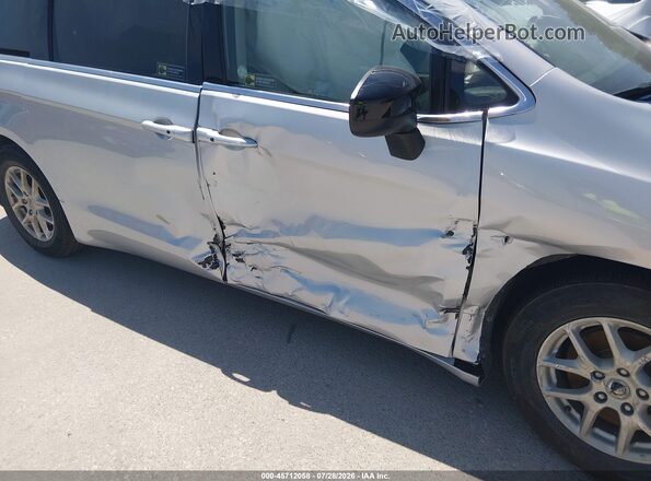 2C4RC1CG9RR135221 2024 CHRYSLER VOYAGER Silver Դիմացի տեսք