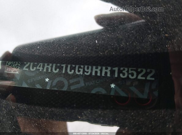 2C4RC1CG9RR135221 2024 CHRYSLER VOYAGER Silver Շարժիչի բաժամունքի տեսք