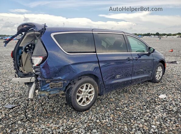2C4RC1CGXJR163369 2018 CHRYSLER PACIFICA Blue Հետևի աջ