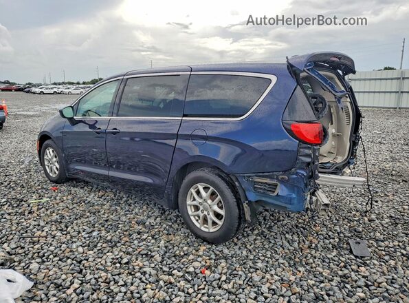 2C4RC1CGXJR163369 2018 CHRYSLER PACIFICA Blue Հետևի ձախ