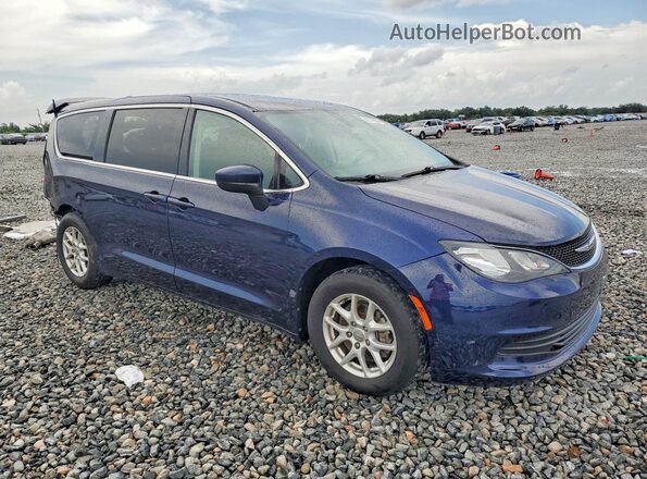2C4RC1CGXJR163369 2018 CHRYSLER PACIFICA Blue Առջևի աջ