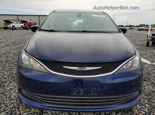 2C4RC1CGXJR163369 2018 CHRYSLER PACIFICA Blue Դիմացի տեսք
