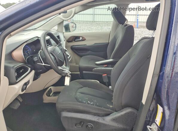 2C4RC1CGXJR163369 2018 CHRYSLER PACIFICA Blue Սալոնի դիմացի տեսք