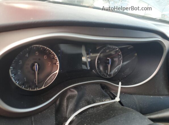 2C4RC1CGXLR105426 2020 CHRYSLER VOYAGER Gray Vista del cuadro de instrumentos