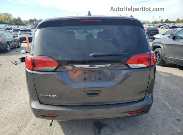 2C4RC1CGXLR105426 2020 CHRYSLER VOYAGER Gray Vista trasera