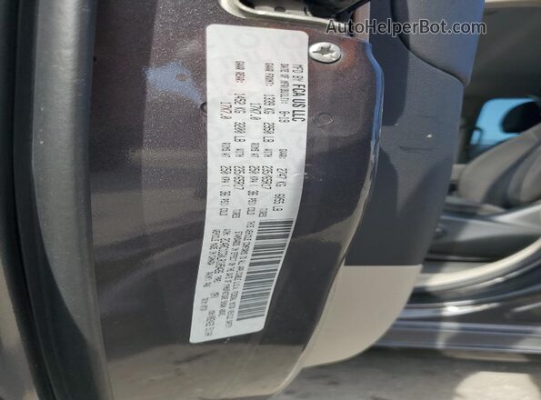 2C4RC1CGXLR105426 2020 CHRYSLER VOYAGER Gray Vista de la etiqueta del VIN