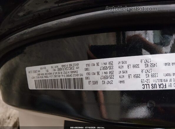 2C4RC1CGXLR146882 2020 CHRYSLER VOYAGER Black Engine compartment view